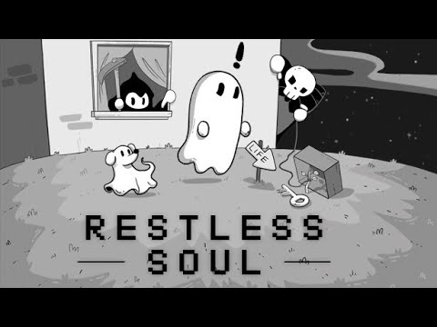 A Minimalistic Comedy RPG with Bullet Hell Elements | RESTLESS SOUL - Part 1