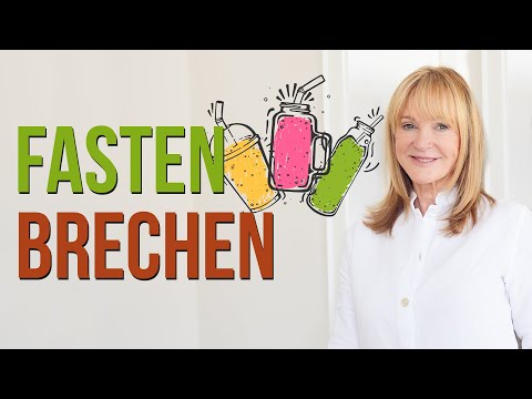 RICHTIG Fastenbrechen beim Smoothie-Fasten: SO geht es richtig!