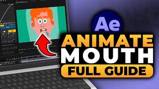 How To Animate Mouth After Effects (FAST & EASY) | 100% WORKS | Animate Mouth in After Effects