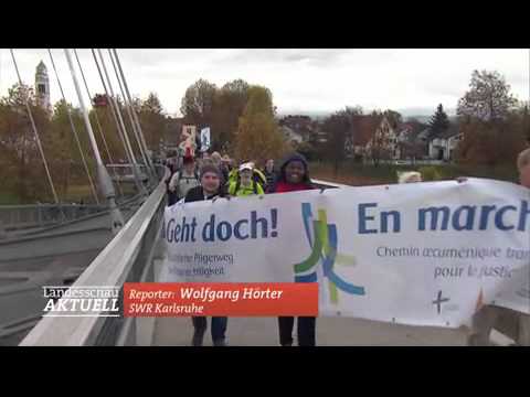 Klimapilgern Landesnachrichten SWR 07 11 2015