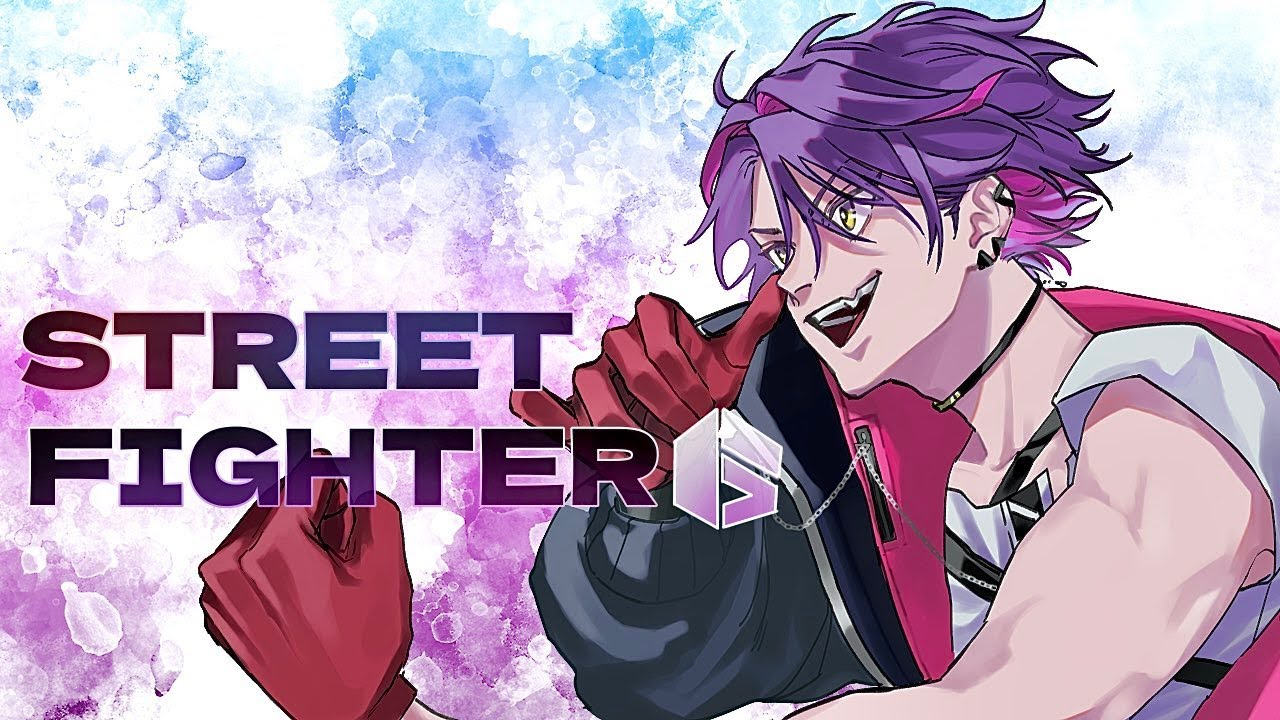 【スト６】ランクランクランク練習ランク！！！【渡会雲雀/にじさんじ】
