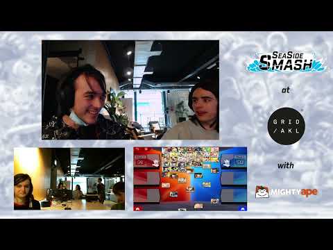 SeaSideSmash #23 - Squad Strike