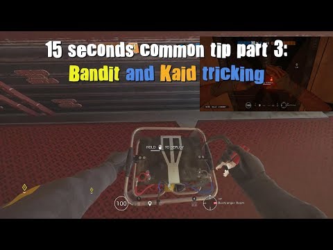 How to Bandit trick & Kaid tricking