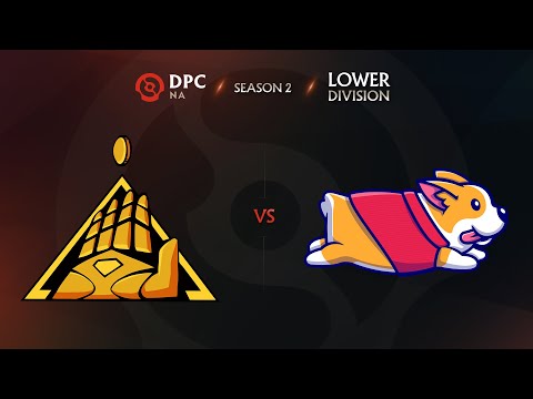 5ManMidas vs DogChamp Game 1 - DPC NA League S2: Lower Division w/ MLP & johnxfire