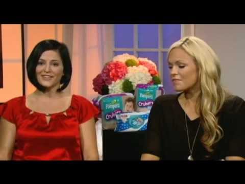 Pampers Interview with Olympians Dominique Moceanu and Jennie Finch