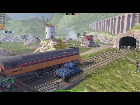 M4A1 Rev  Ace Tanker - WoT Blitz