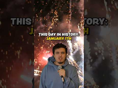Today in History: January 1st #todayinhistory #funfacts #skyleryaps