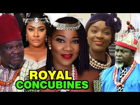 Royal Concubine Season 1 & 2 - ( Mercy Johnson / Ugezu J Ugezu ) 2019 Latest Nigerian Movie