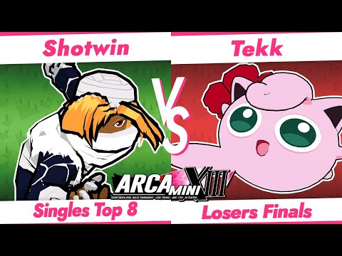 ARCAMINI X3 - TOP8 LF - Shotwin VS Tekk