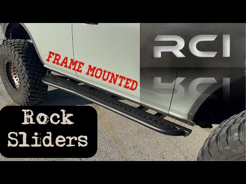 Bronco RCI Rock Sliders