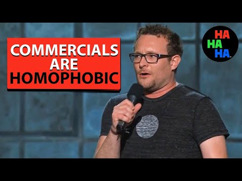 James Adomian - Commercials Are Homophobic