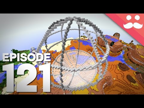 Hermitcraft 4: Episode 121 - Building the DEATH STAR!