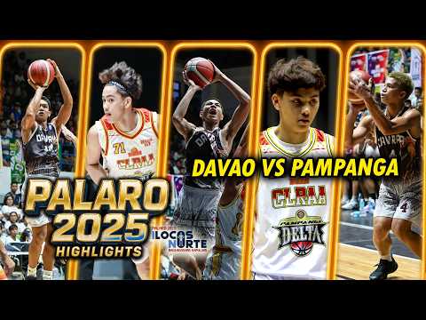 DINILAAN PA NI MORAL! TAPATAN NI EDVIL MUNDAS NG DAVAO AT CHOG MORAL NG PAMPANGA | PALARO 2025 SEMIS