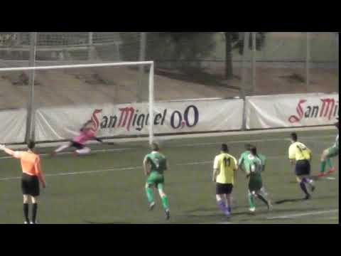 Parada Penalti Daniel Espinach CORNELLA B vs PB ANGUERA A Infantil Preferente 30/03/19