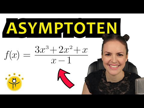 ASYMPTOTE berechnen gebrochen rationale Funktion – Asymptoten bestimmen
