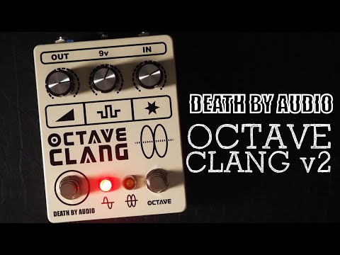 Death By Audio Octave Clang V2 2024 - Present - Cream image 4
