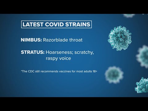 CDC warns of latest COVID strains