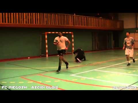 Résumé du match amical  FC Piegosh - Blois ASCIOI du 26/01/2013