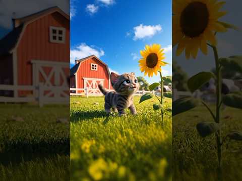 Meet the Purr-fect AI Kitty 🐱💖 #Shorts