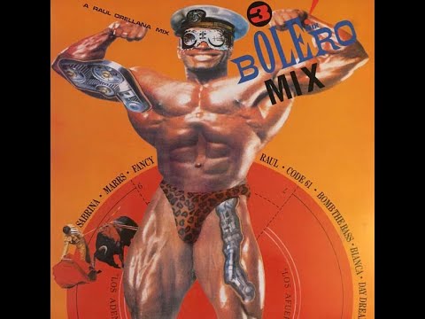 BOLERO MIX 3 - FULL ALBUM, CD COMPLETO - BLANCO Y NEGRO