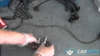 Spark Plug and Wire Replacement Ford Mustang