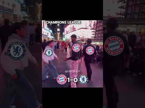 Bayern vs chelsea crazy game 💯 #championsleague