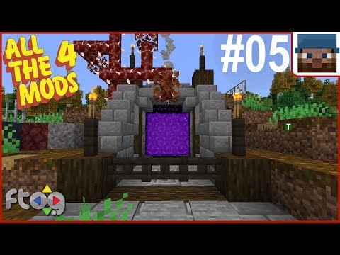 FTOG ATM4 #05 - Dimension Hopping - Minecraft 1.14.4 Let's Play