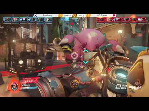 2017 APAC Premier Final Runaway vs GC Busan SET 2