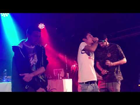 Grizzly, Shame, Nessuno e Drimer - semifinale Tecniche Perfette 2017 Torino Freestyle