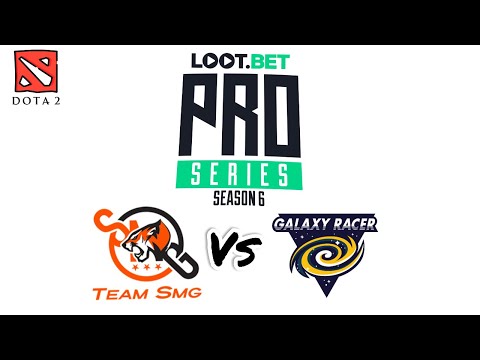 TEAM SMG VS GALAXY RACER - BTS PRO SERIES S6 DOTA 2