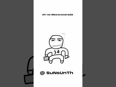 oh no Meowscarada