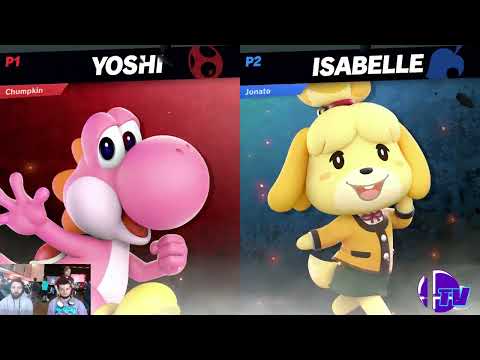 Rise 'N Grind 2023 Singles Pools Chumkin (Yoshi) Vs  DUSK  Jonato (Isabelle)   SSBU Tournament