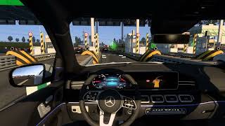 Mercedes Benz GLS 580/Euro Truck Simulator 2 Mods/ETS2 [VERSION 1.56]