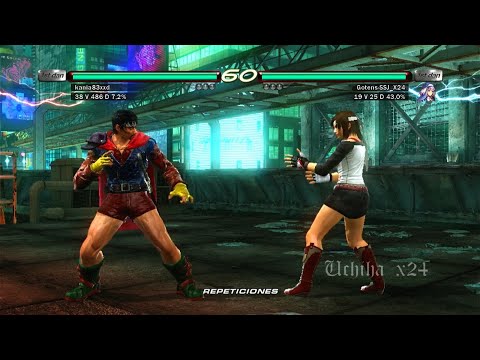 21 Asuka Kazama Vs Law - Tekken 6 ( Uchiha x24 ) Gameplay Online PS3