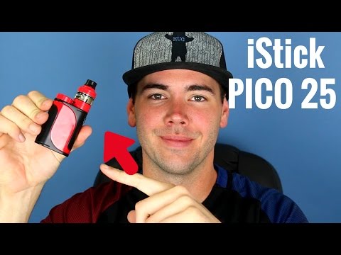 iStick Pico 25 con Ello tank KIT - Vape [Eleaf] | Apegos Perú
