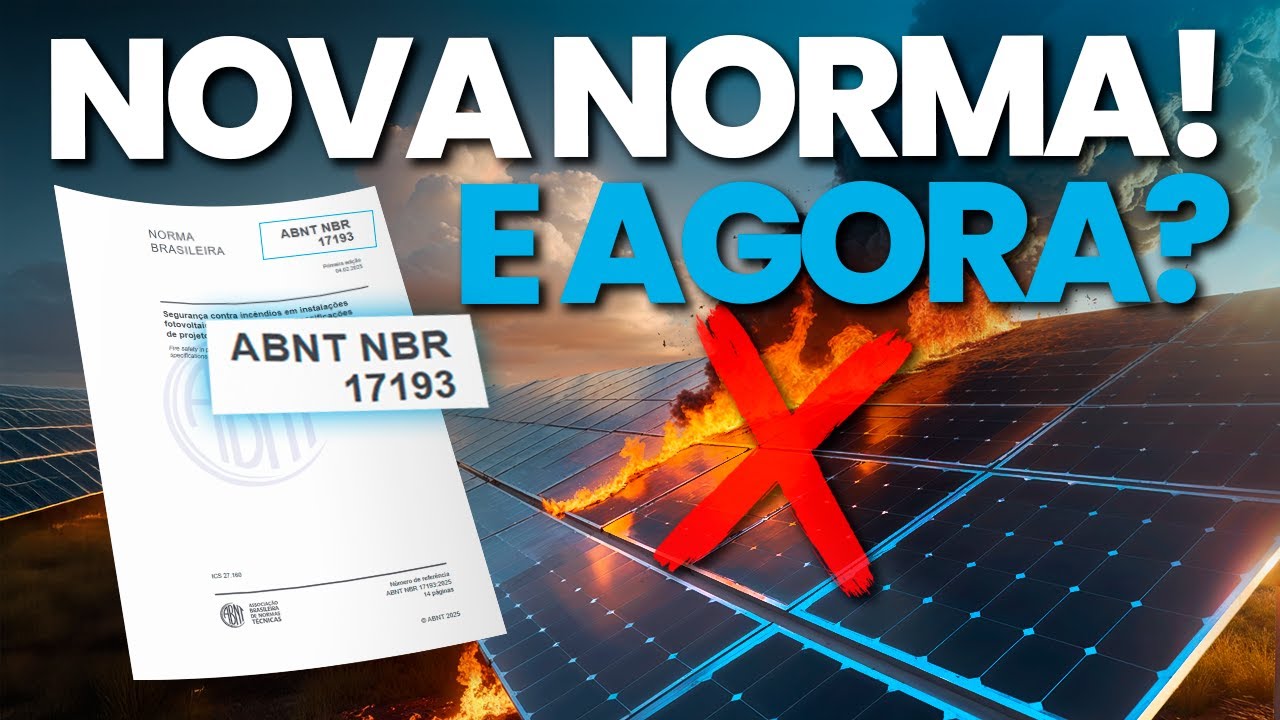 O que MUDA na ENERGIA SOLAR com a nova NORMA? | NBR 17193