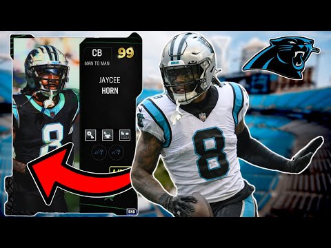 99 Jayce Horn is LOCKDOWN on the Panthers Theme Team! | Madden 24 Ultimate Team