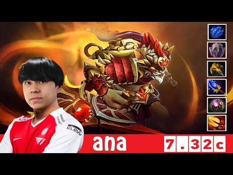 [DOTA 2] T1.ana the BOUNTY HUNTER [OFFLANE] [7.32c]