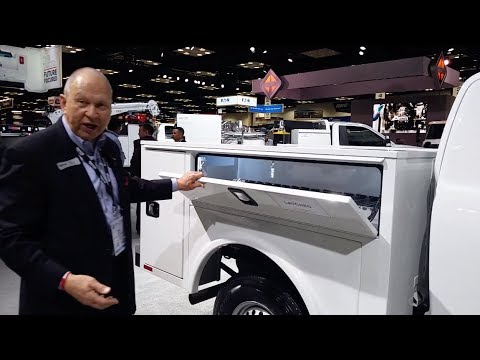 Knapheide service body for the 2019 Ford Ranger
