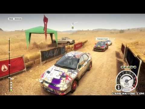 DiRT 2 - Part 77 "Nixon Rally World Tour Part 1/2" [1080p]