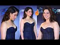 Tamanna Bhatia Hot Looks In Black Dress Tamannaah Bhatia Latest Visuals News Buzz