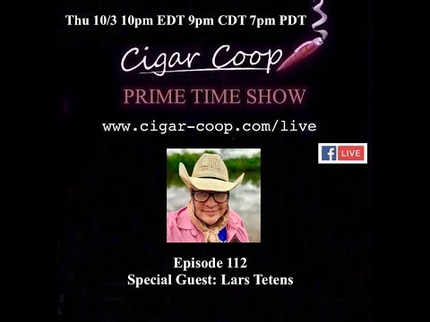 Prime Time Episode 112: Lars Tetens