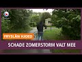 REPO: Schade zomerstorm Francis valt mee