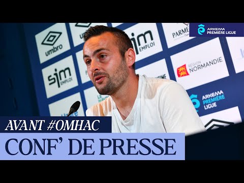 💬  Féminines / Avant Marseille - HAC, interview de Maxime Di Liberto