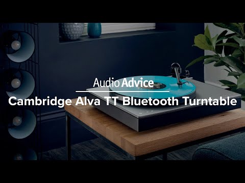 External Review Video bYqLf96x9_w for Cambridge Audio Alva TT Turntable with Bluetooth aptX HD