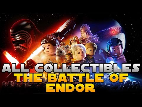 LEGO Star Wars The Force Awakens Prologue ALL Collectibles Guide