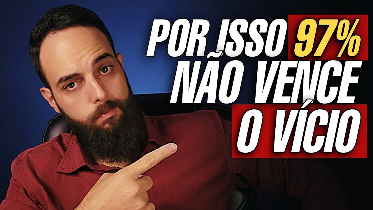 Tentando ABANDONAR A PORNOGRAFIA? Eis o Motivo do seu Fracasso Total | Diêgo Magalhães