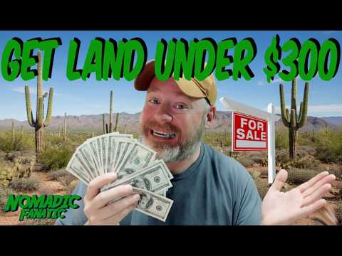 Dirt Cheap: How to Find $200 Acres In Apache County Arizona