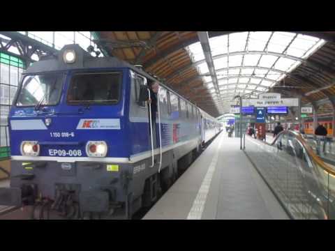 EP09-008 (EU: 150 018-6) z TLK 6507 "PiAST" (WR.GŁ.-GDY.GŁ.) - start z WR.GŁ.