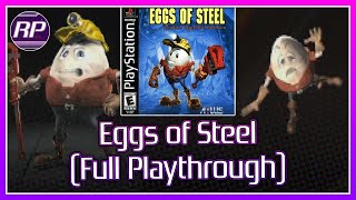 Eggs of Steel: PS1 Power Playthrough - Retro Pals